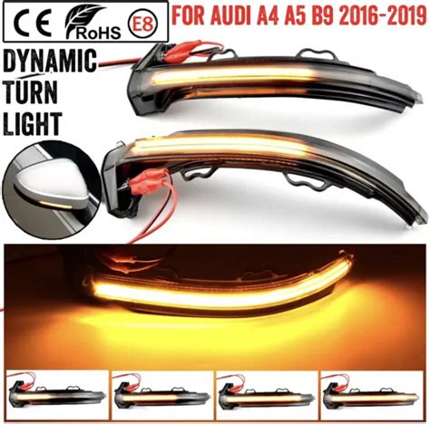 X Dynamic Wing Mirror Led Turn Signal Indicator Audi A S B A S