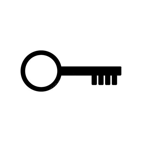 key clipart transparent png hd key icon key icons key clipart black