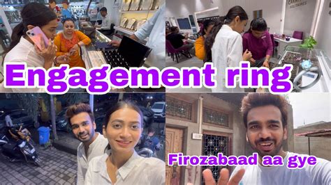 Twinkle Ki Engagament Ring Shopping Gaon Aa Gaye Ankit Azad Vlogs