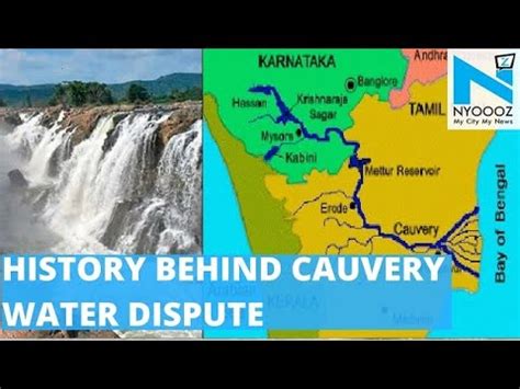 History Behind Cauvery Water Dispute Cauvery Issue Explained Nyoooz