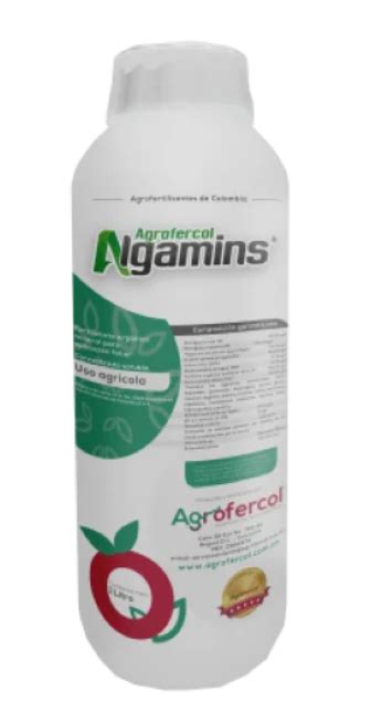 Fertilizante Agrofercol Algamins X 1 Lt Croper