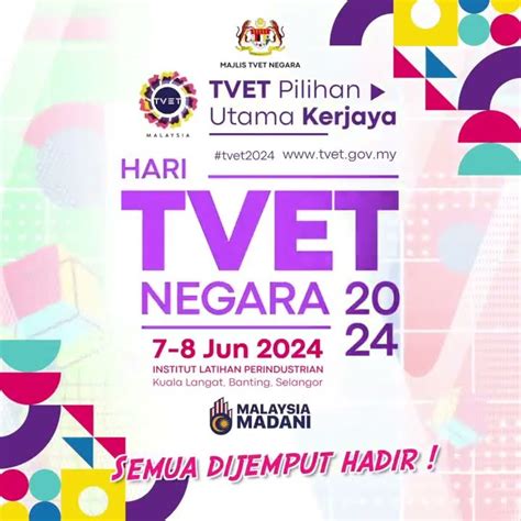 HARI TVET NEGARA 2024 YouTube