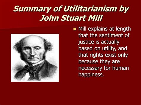 PPT - Utilitarianism by John Stuart Mill PowerPoint Presentation, free ...