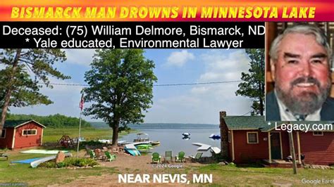 Bismarck Man Drowns In Hubbard County Minnesota Lake INewZ