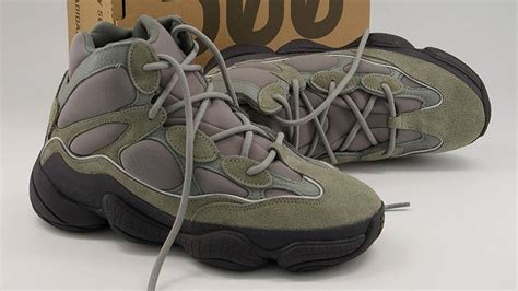 Yeezy 500 High Mist Slate Pk Kicks