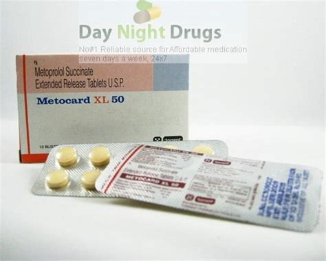 Buy Toprol Xl 50mg Metoprolol Succinate Er Tablets 50 Mg Online