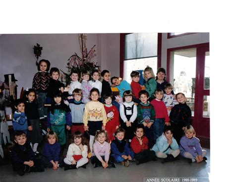 Photo De Classe Maternelle 1988 1989 De 1998 Ecole Gaston Roupnel