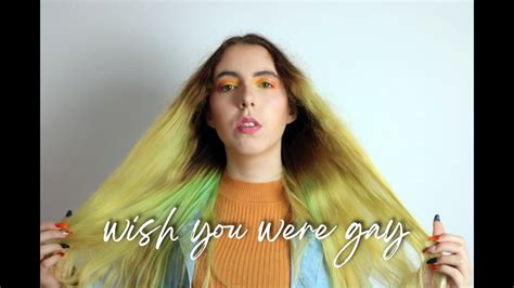 Wish You Were Gay Billie Eilish Cover Youtube