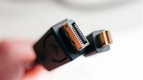 Displayport Vs Mini Displayport — Whats The Difference Levvvel