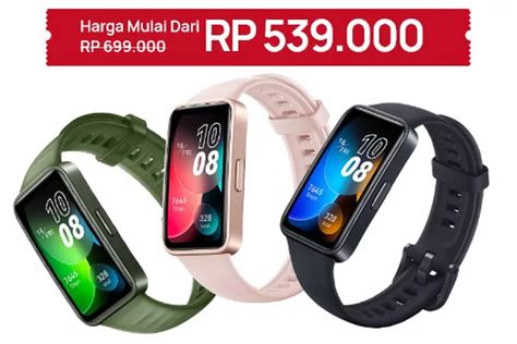 Spesifikasi Dan Harga Huawei Band Smartband Jam Tangan Bluetooth