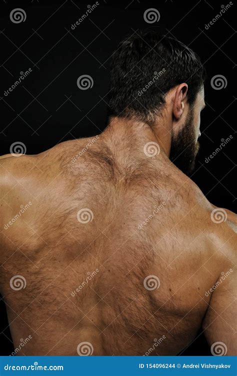 Parte Traseira Do Homem Foto De Stock Imagem De Homem