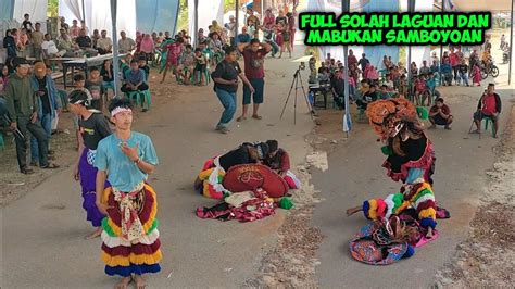 Rampak Singo Barong Sepesial Solah Laguan Dan Mabukan Samboyoan