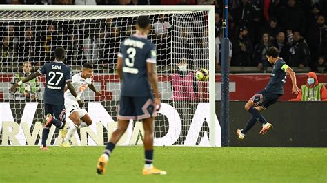 Paris Saint Germain Lille Osc Wynik Meczu I Relacja Ligue