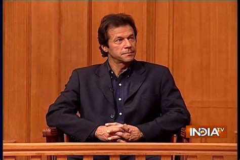 Imran Khan In Aap Ki Adalat Heres What He Said On Strengthening India