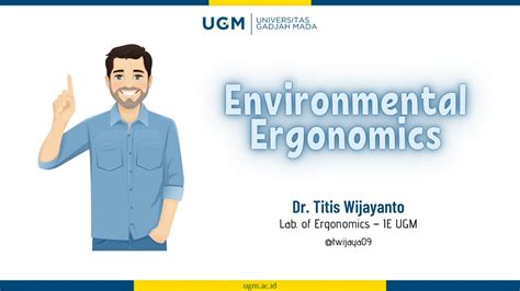 Environmental Ergonomics An Introduction Youtube