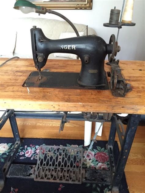 Antique Singer 95 1 Industrial Sewing Machine For Sale In Edison Nj