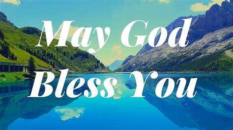 God Bless You Hd Wallpaper Pxfuel