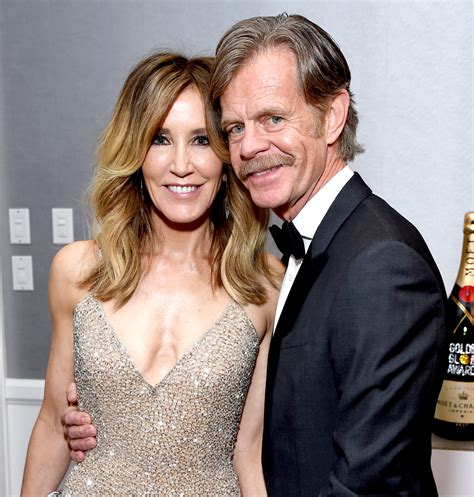 William H Macy Heads To Court For Felicity Huffmans Arrest Hearing