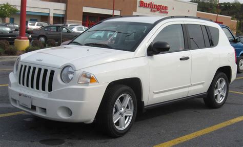 2010 Jeep Compass Sport Fleet 4dr Suv 24l 4x4 Manual Wprod End 0410