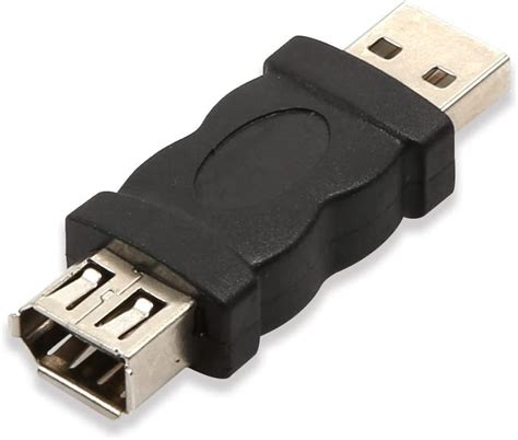 Cablepelado Adattatore Firewire Ieee 1394 6 Pin Femmina A Usb Maschio Adatto Per Convertire