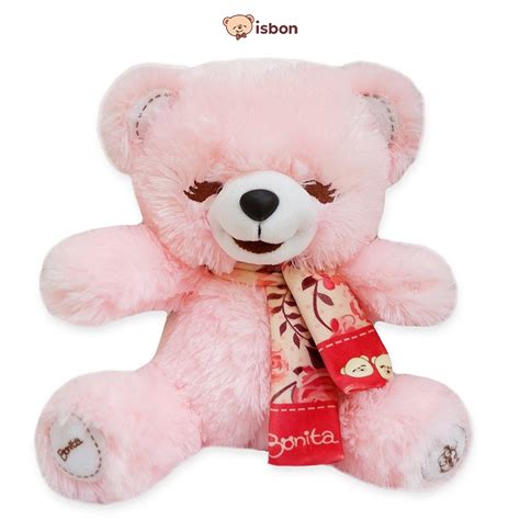 Istana Boneka Teddy Bear Beruang Pink Lucu Bonita Standing Berdiri