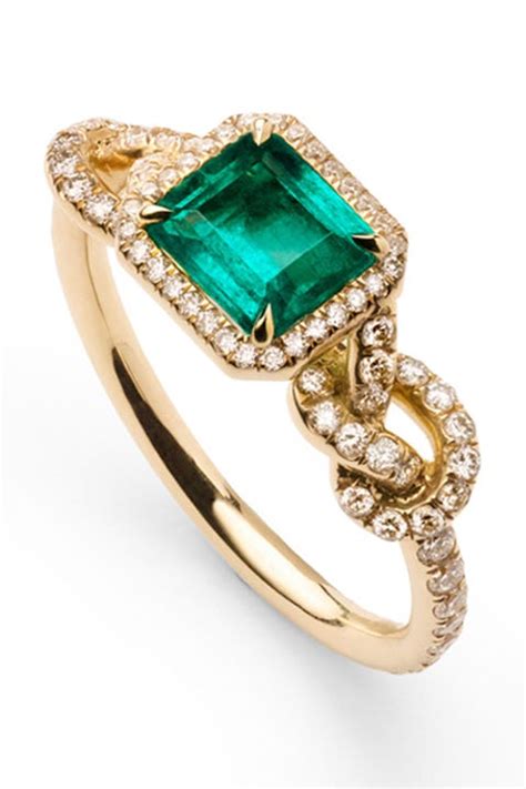 Emerald Wedding Rings - Wedding Rings Sets Ideas