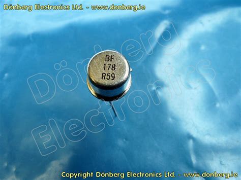 semiconductor bf bf  transistor silicon npn