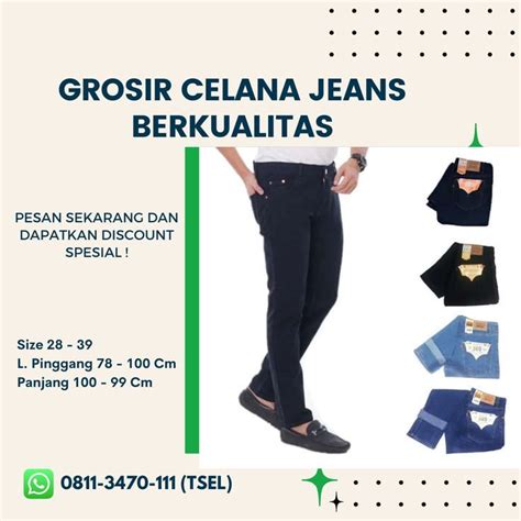 Grosir Celana Jeans Formal Bandung Di Jombang Grosir Celana Jeans