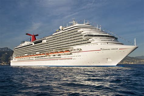 zdjęcie Statek wycieczkowy Carnival Dream Okręt