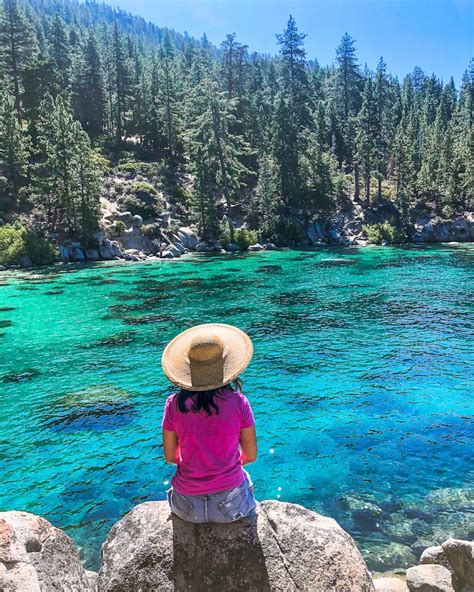 Lake Tahoe Secret Cove Beach Le Wild Explorer