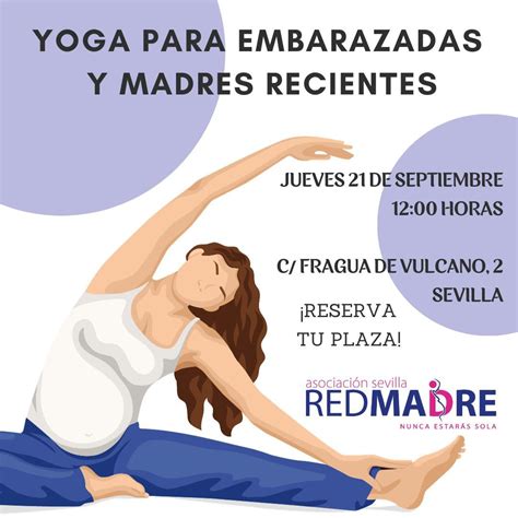 Taller Yoga Para Embarazadas Y Madres Recientes Fundación Redmadre