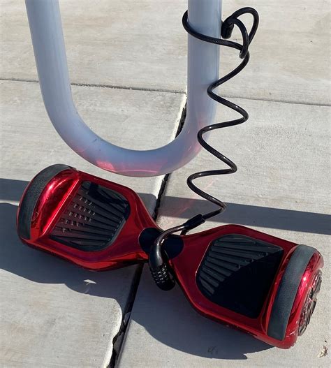 Sk8 Lock Skateboard and Hoverboard Lock. Also Works on Bikes, Scooters ...