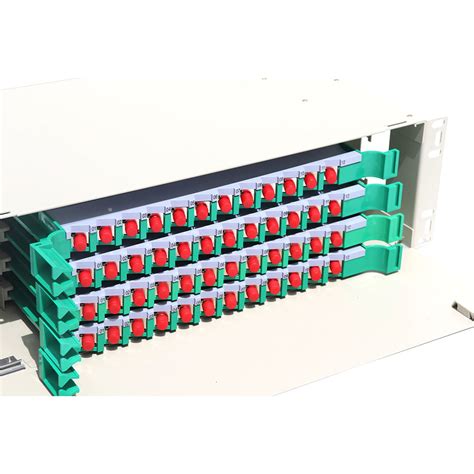 Kolorapus Inch Fiber Optical Distribution Frame Odf U Optic Patch