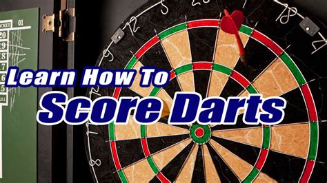 Learn How To Score Darts • Billiards Direct