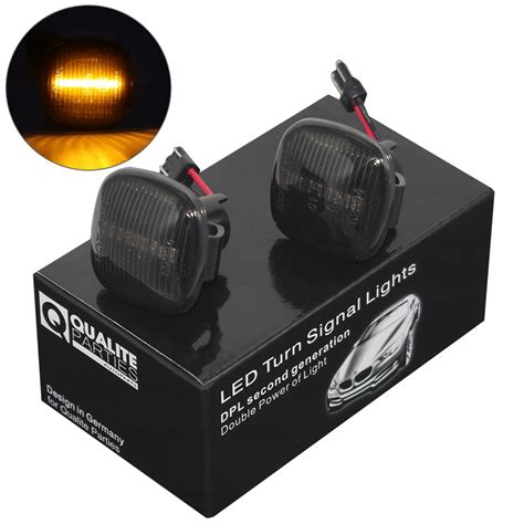 KIERUNKOWSKAZ BOCZNY LED AUDI A3 8L A4 B5 A8 BLACK 9467271542