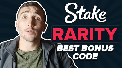 Stake Promo Code Best Stake Bonus Codes Rarity Youtube