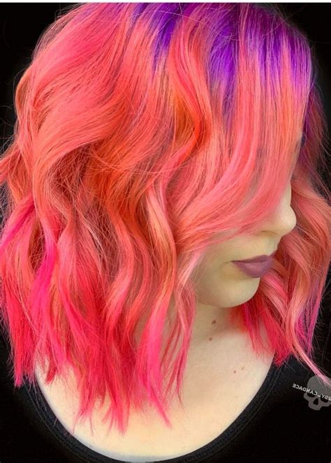 45 Awesome Hair Colors To Inspire Coole Frisuren Bunte Haare Coole