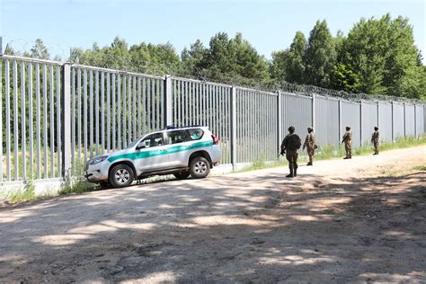 Pilne Spotkanie Z Prezydentem Litwy Na Przesmyku Suwalskim Prowokacje