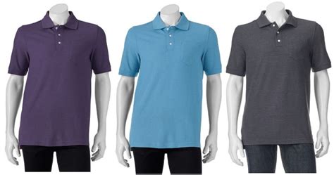 Kohl's Cardholders: Men's Polo Shirts Only $4.89 Each Shipped ...