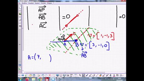 Distanza Tra Due Rette Sghembe In Geometria Nello Spazio Youtube