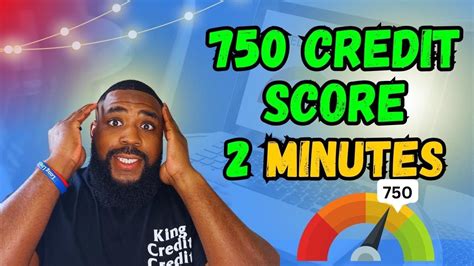 How To Get A 750 Credit Score In 2 Minutes Youtube