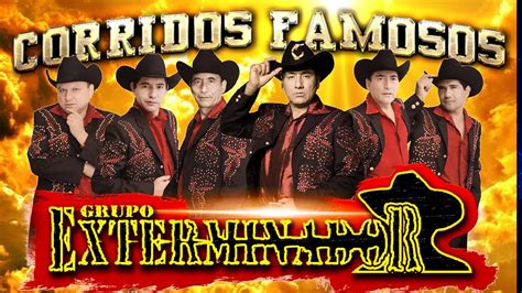 GRUPO EXTERMINADOR PUROS CORRIDOS MIX 2021 MIX CORRIDOS MÁS TORONES