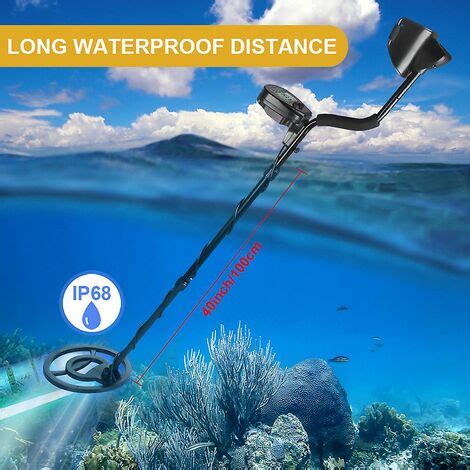 Md810 Metal Detector Underground Professional Depth 2 5m Search Finder