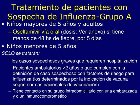 Ppt Influenza A H N Influenza Porcina Protocolo De Manejo