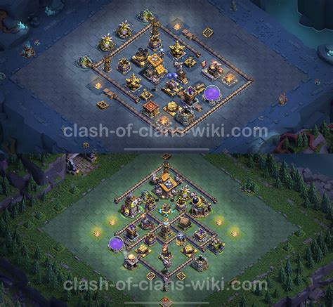 Meisterhütte Lvl 10 Anti 3 Sterne Base Link Layout Nachtdorf Coc Clash Of Clans 2023