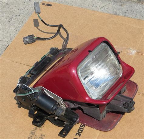 Find 88 90 CORVETTE DRIVER HEADLIGHT ASSEMBLY GREAT WORKING CONDITION