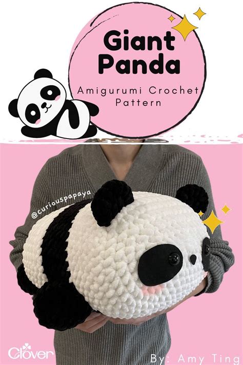 Giant Panda Amigurumi Crochet Pattern Artofit