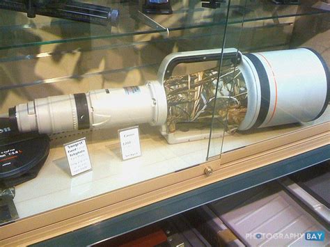 canon ef mm fl usm lens