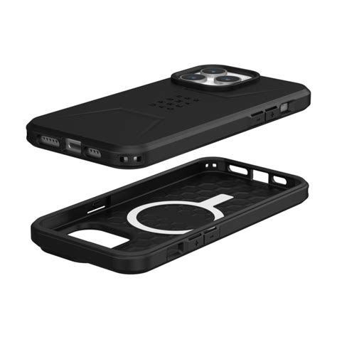 Uag Civilian Magsafe Case For Iphone Series Black