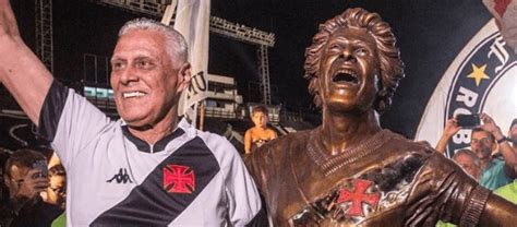 Morre Aos Anos Roberto Dinamite O Maior Dolo Da Hist Ria Do Vasco